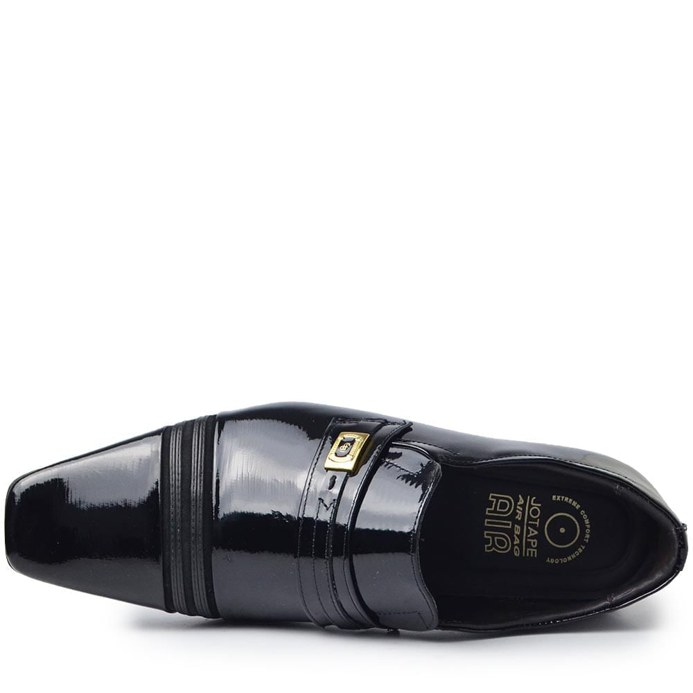 Sapato Social Jota Pe Masculino Air Prince 84617 - Foto 4