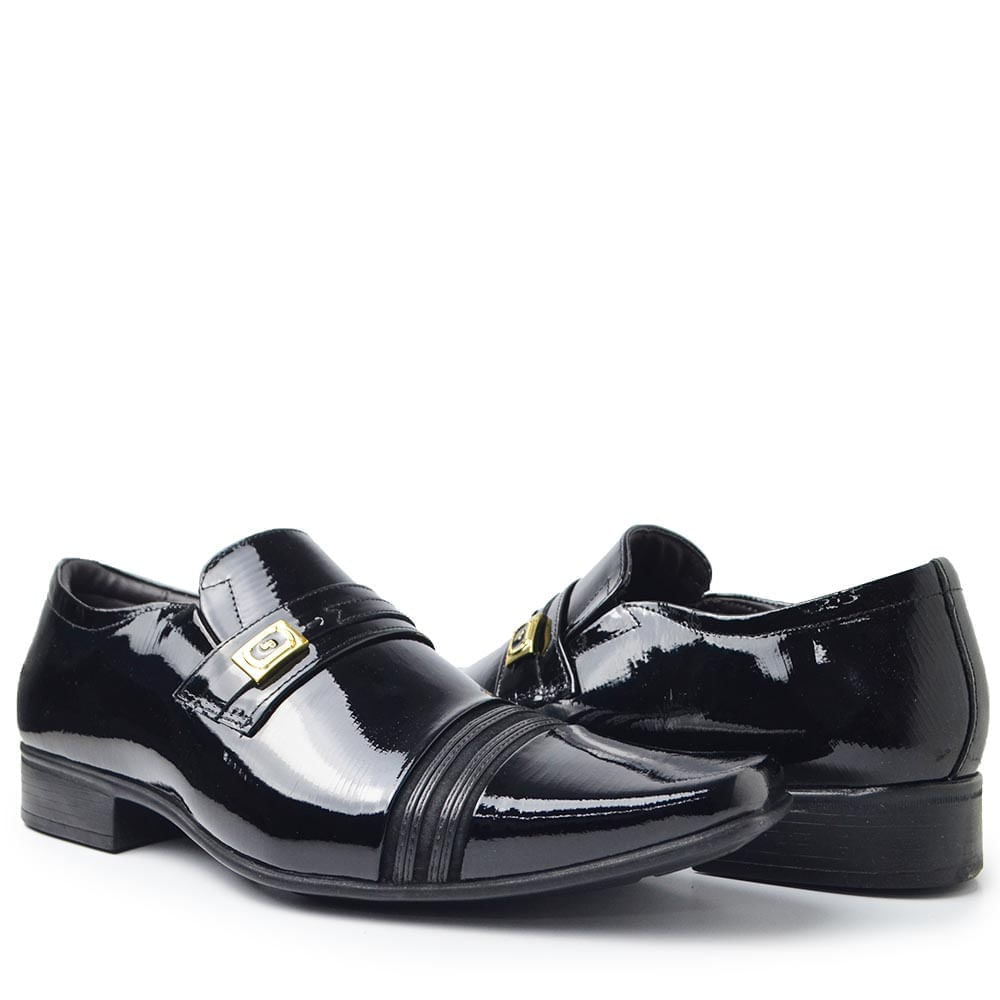 Sapato Social Jota Pe Masculino Air Prince 84617 - Foto 6