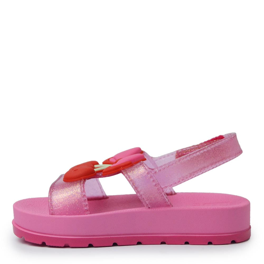 Sandália Papete Infantil Zaxy Feminina Nina Cherry 19265 - Foto 3