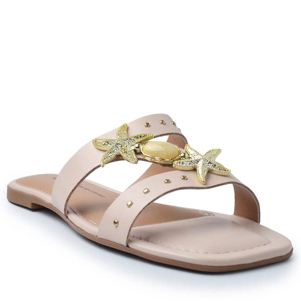 Sandália Rasteira Dakota Feminina Y9615 - Foto 2