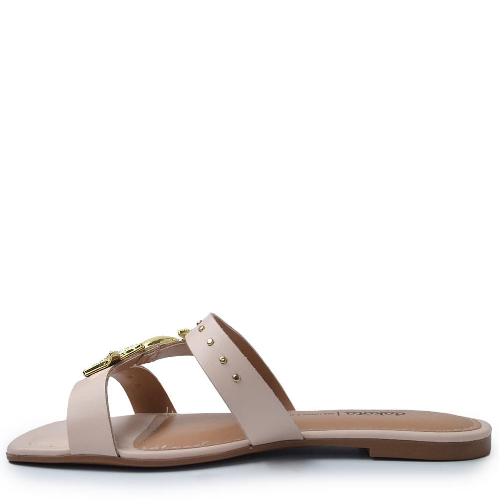 Sandália Rasteira Dakota Feminina Y9615 - Foto 3