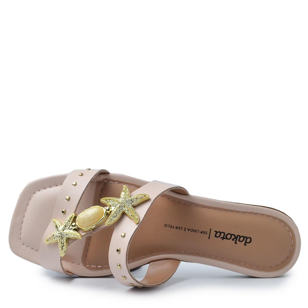 Sandália Rasteira Dakota Feminina Y9615 - Foto 4