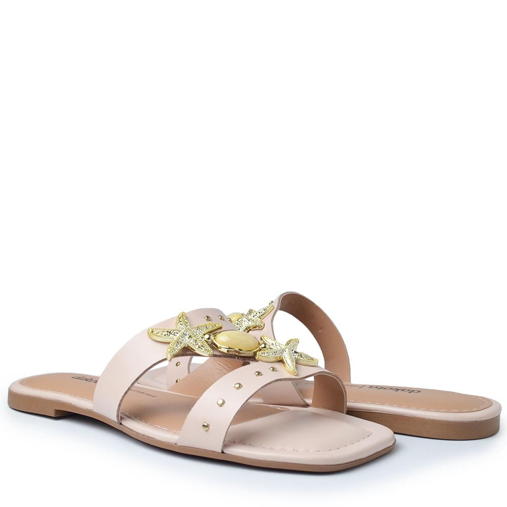 Sandália Rasteira Dakota Feminina Y9615 - Foto 6