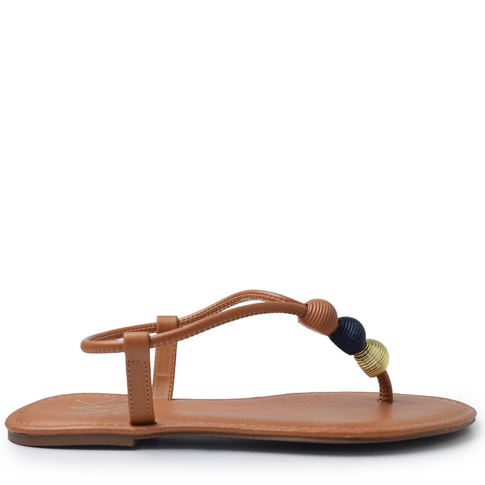 Sandália Rasteira Vero K Feminina 95013 - Foto 1