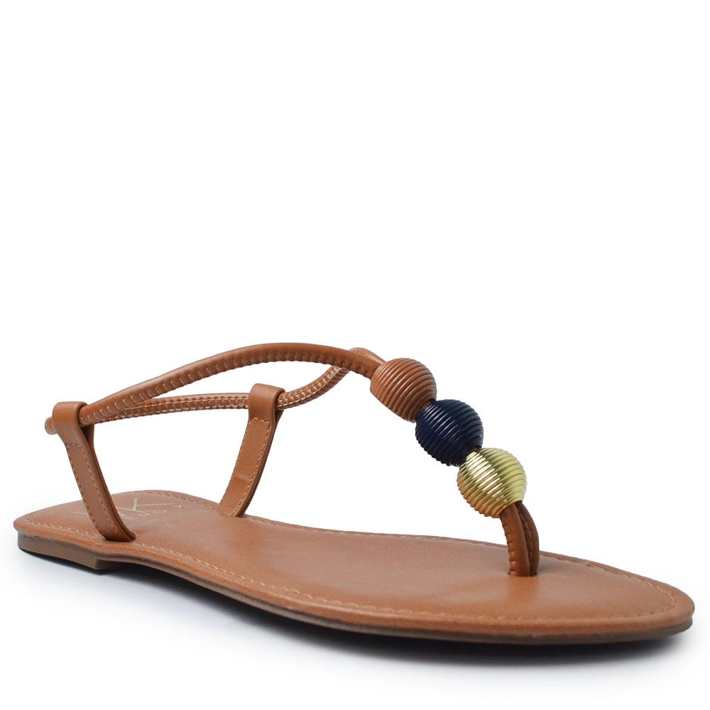 Sandália Rasteira Vero K Feminina 95013 - Foto 2