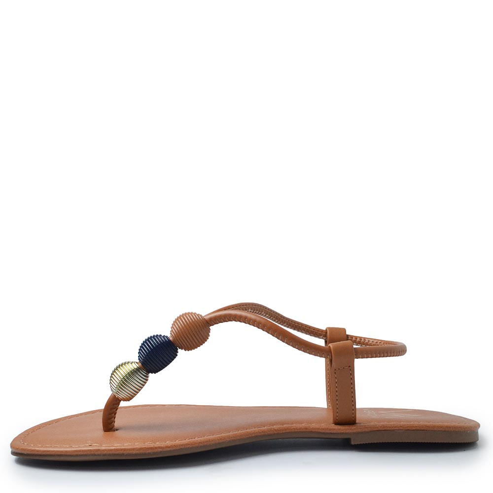 Sandália Rasteira Vero K Feminina 95013 - Foto 3