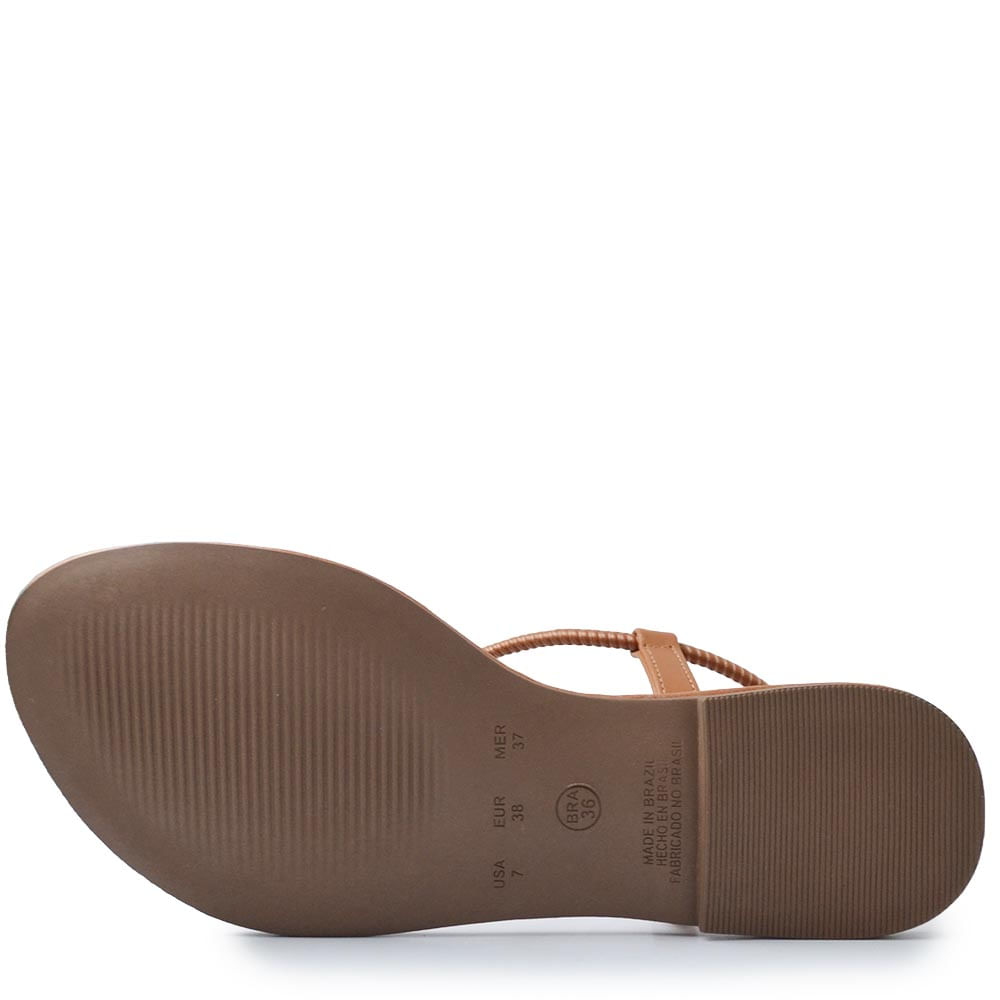 Sandália Rasteira Vero K Feminina 95013 - Foto 5