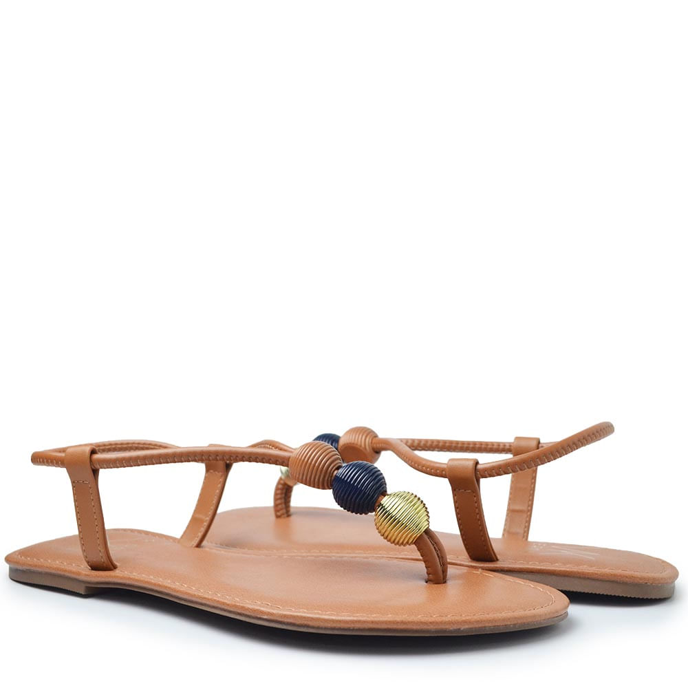 Sandália Rasteira Vero K Feminina 95013 - Foto 6