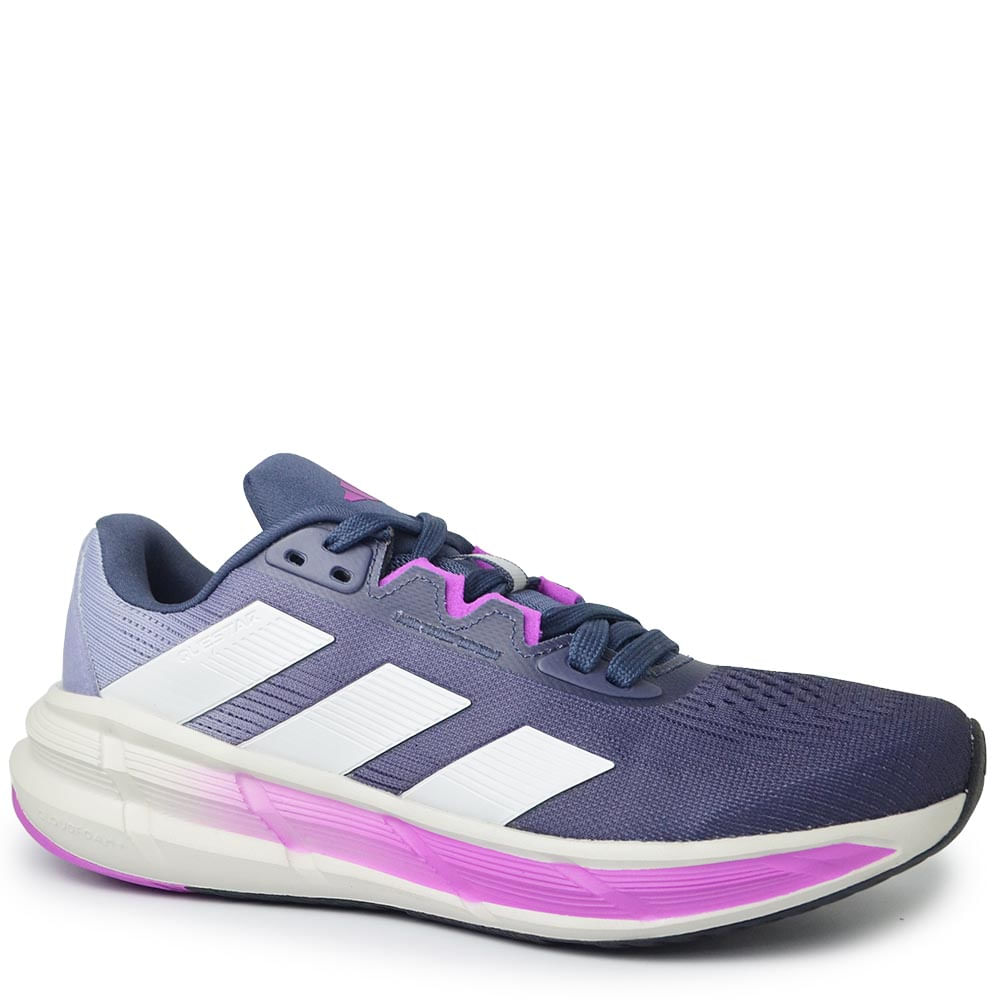 Tênis Esportivo Adidas Feminino Questar 3 JQ5064 - Foto 2