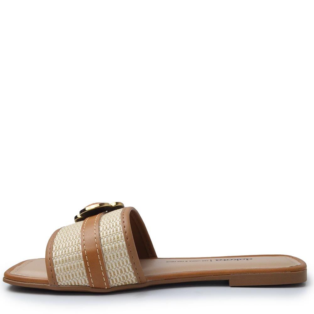 Sandália Rasteira Dakota Feminina Y9383 - Foto 3