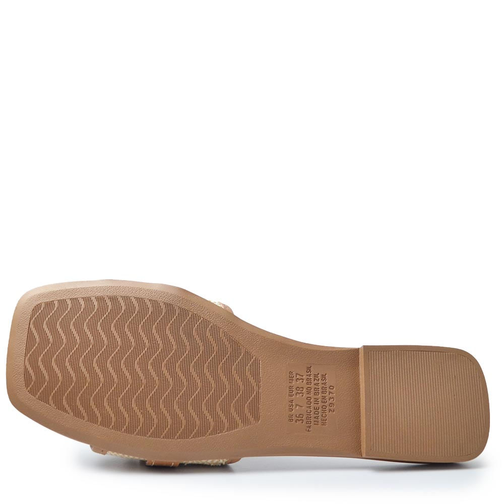 Sandália Rasteira Dakota Feminina Y9383 - Foto 5