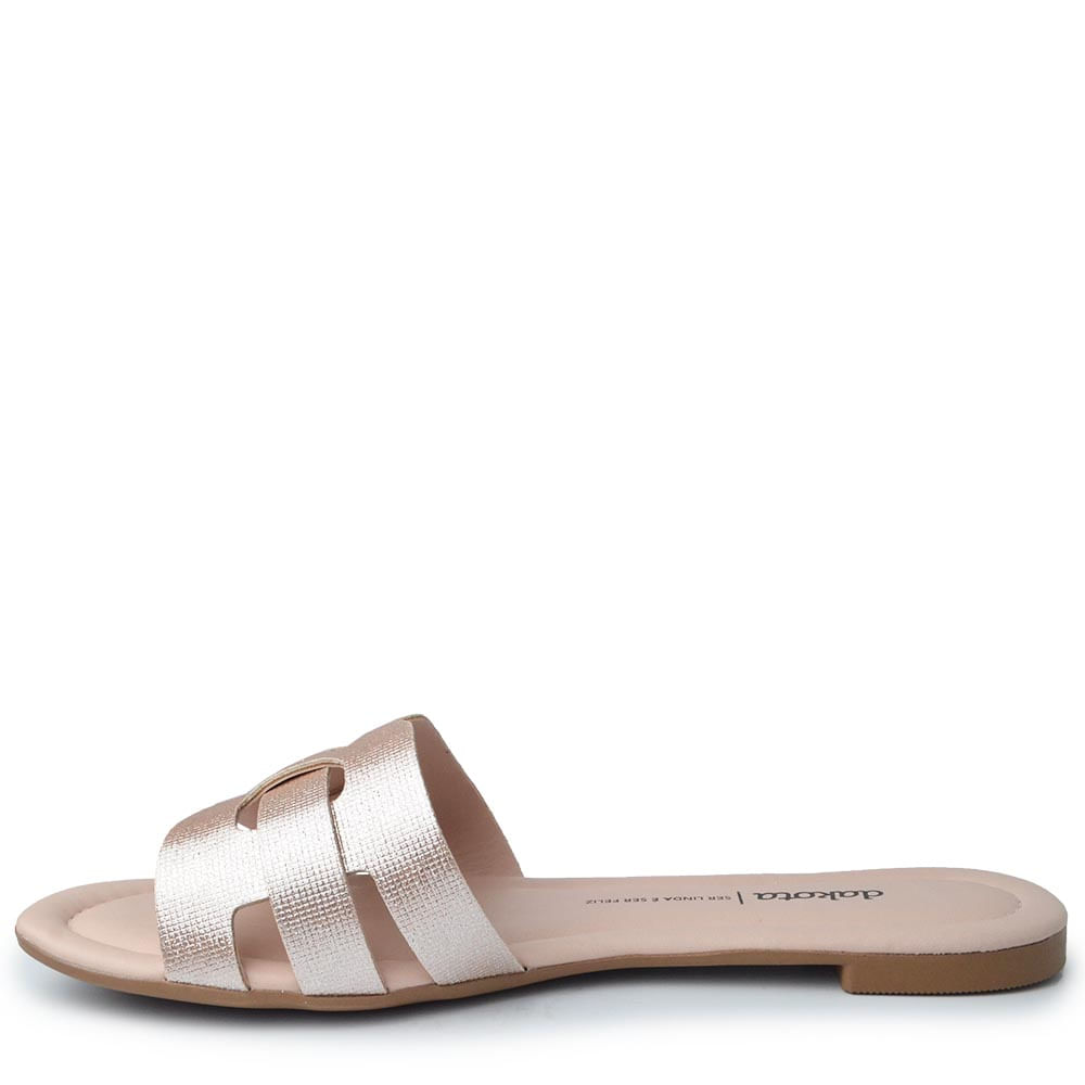 Sandália Rasteira Dakota Feminina Y9551 - Foto 3