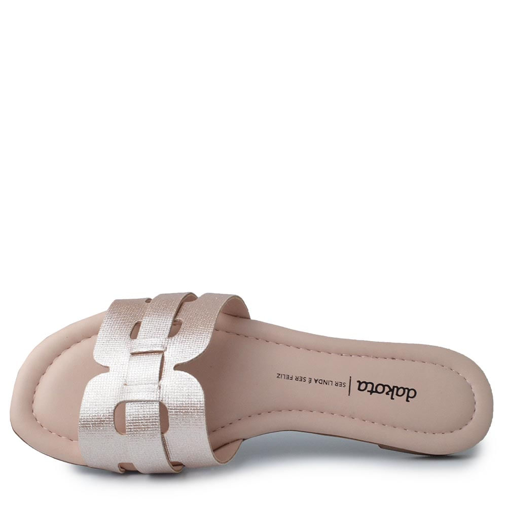 Sandália Rasteira Dakota Feminina Y9551 - Foto 4