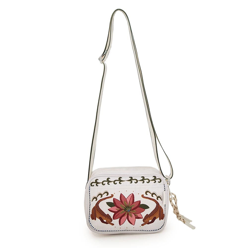Bolsa Farm Chamego Amazonia Chic 78328098 - Foto 4