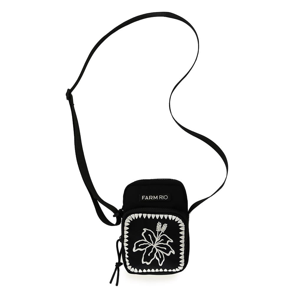 Bolsa Farm da Gema Hibisco Surfarm 78328455A - Foto 1