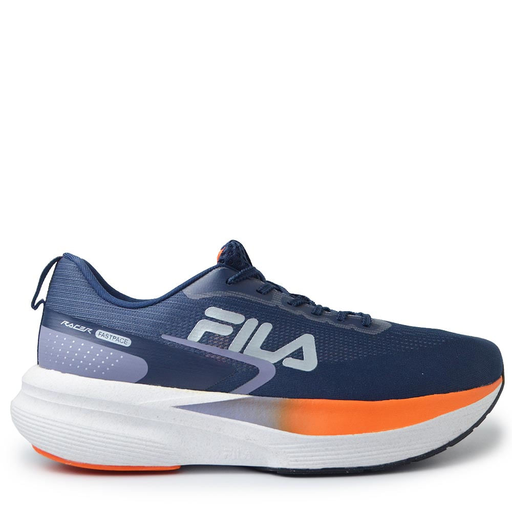 Tênis Esportivo Fila Masculino Racer Fast F01R00162 - Foto 1
