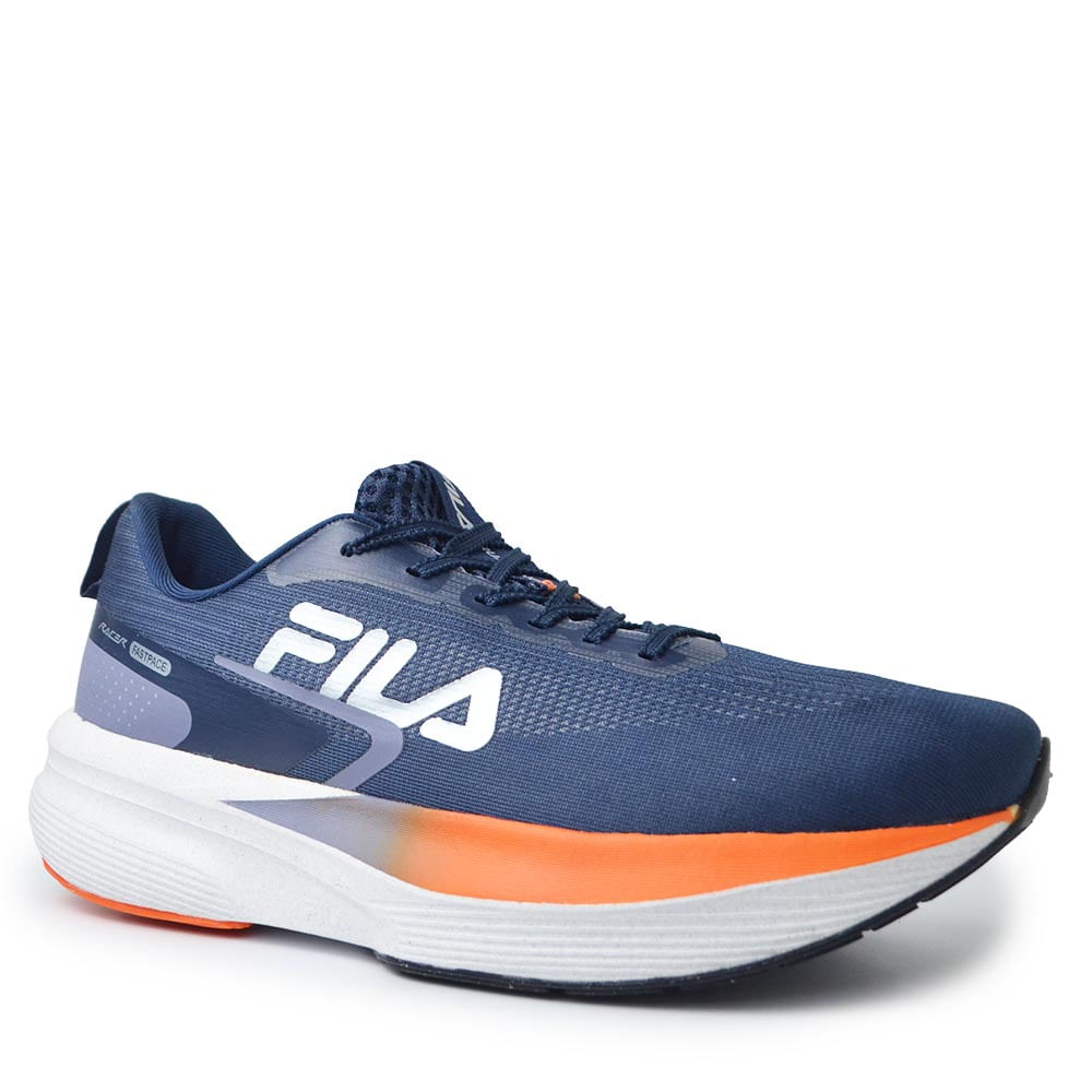 Tênis Esportivo Fila Masculino Racer Fast F01R00162 - Foto 2