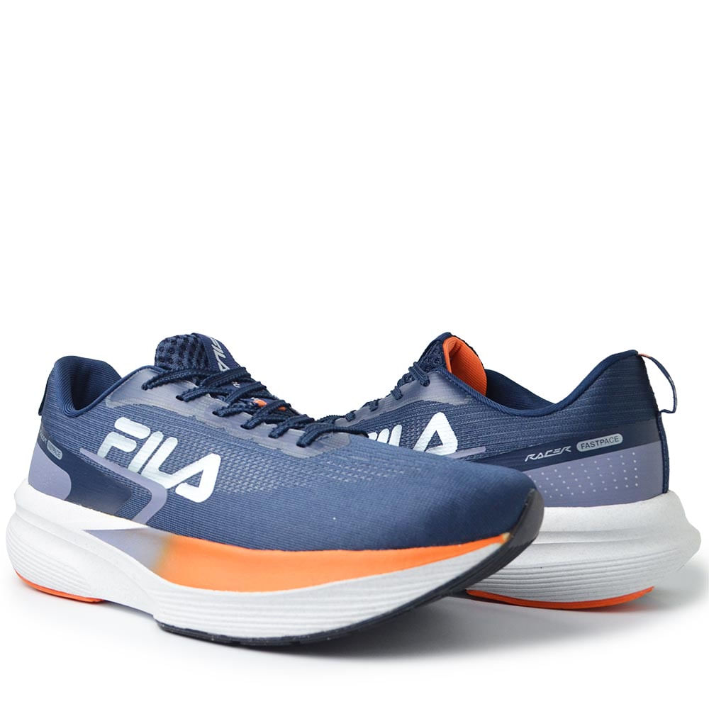 Tênis Esportivo Fila Masculino Racer Fast F01R00162 - Foto 6