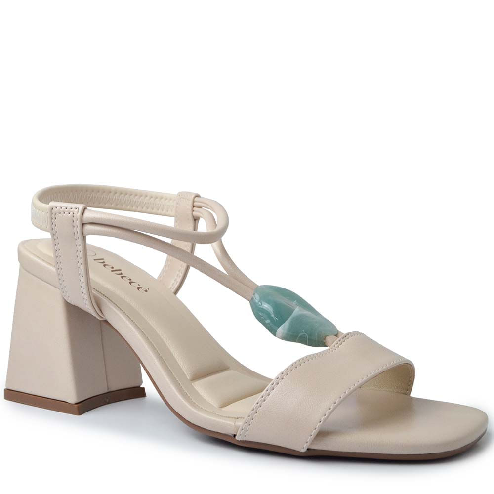 Sandália Salto Alto Bebece Feminina T6030-129 - Foto 2