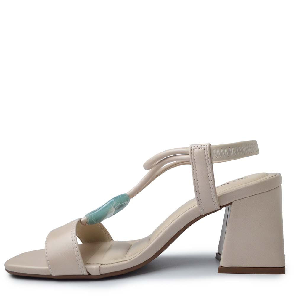 Sandália Salto Alto Bebece Feminina T6030-129 - Foto 3