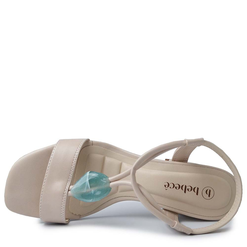 Sandália Salto Alto Bebece Feminina T6030-129 - Foto 4