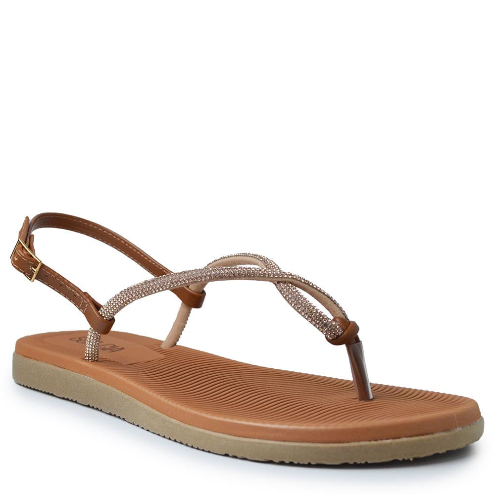 Sandália Rasteira Sua Cia Feminina 8346.16167 - Foto 2