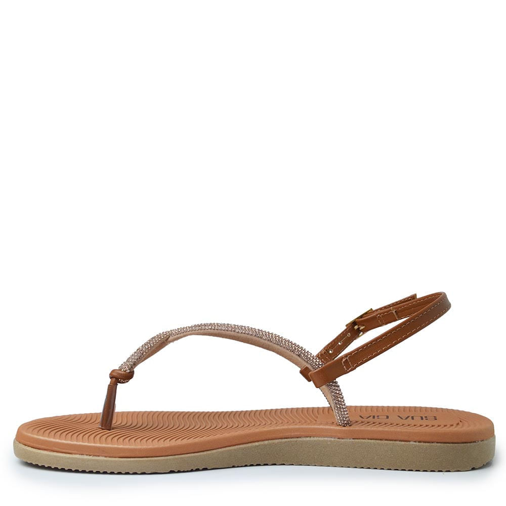 Sandália Rasteira Sua Cia Feminina 8346.16167 - Foto 3