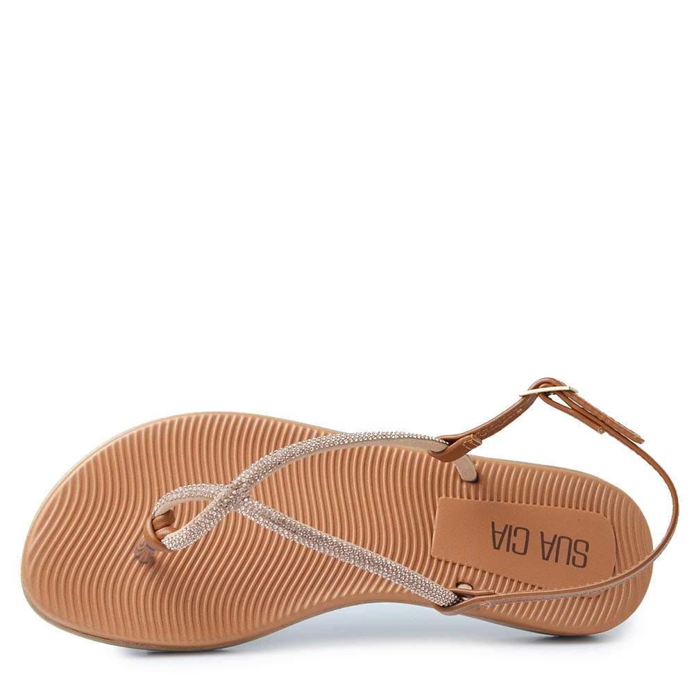 Sandália Rasteira Sua Cia Feminina 8346.16167 - Foto 4