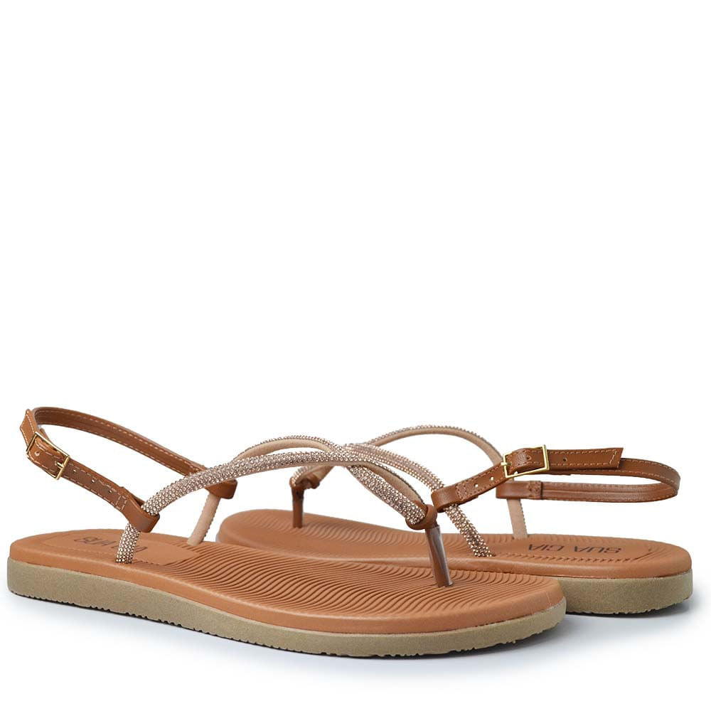 Sandália Rasteira Sua Cia Feminina 8346.16167 - Foto 6