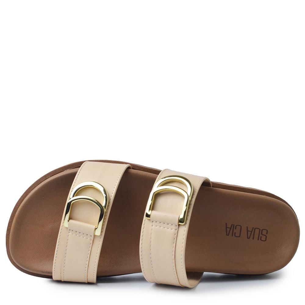 Sandália Papete Sua Cia Feminina 8437.16466 - Foto 4