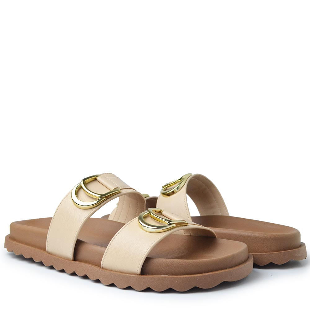 Sandália Papete Sua Cia Feminina 8437.16466 - Foto 6