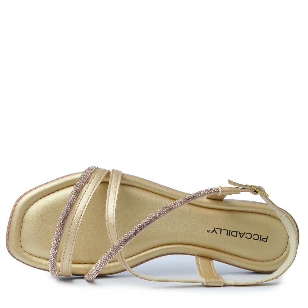 Sandália Rasteira Piccadilly Feminina 508079 - Foto 4