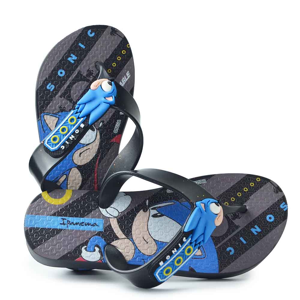 Chinelo Infantil Ipanema Masculino Sonic 25 27463 - Foto 1