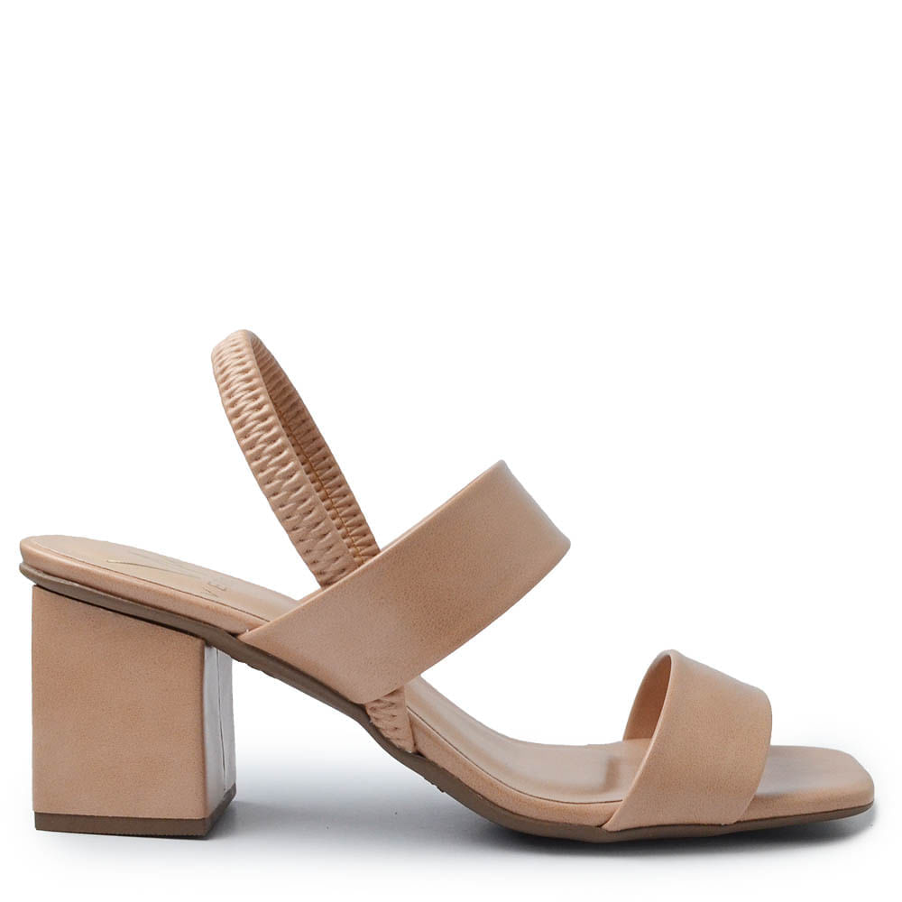 Sandália Salto Bloco Vero K Feminina 74256 - Foto 1