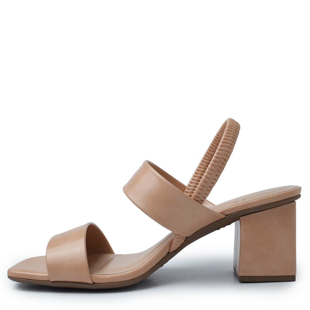Sandália Salto Bloco Vero K Feminina 74256 - Foto 3