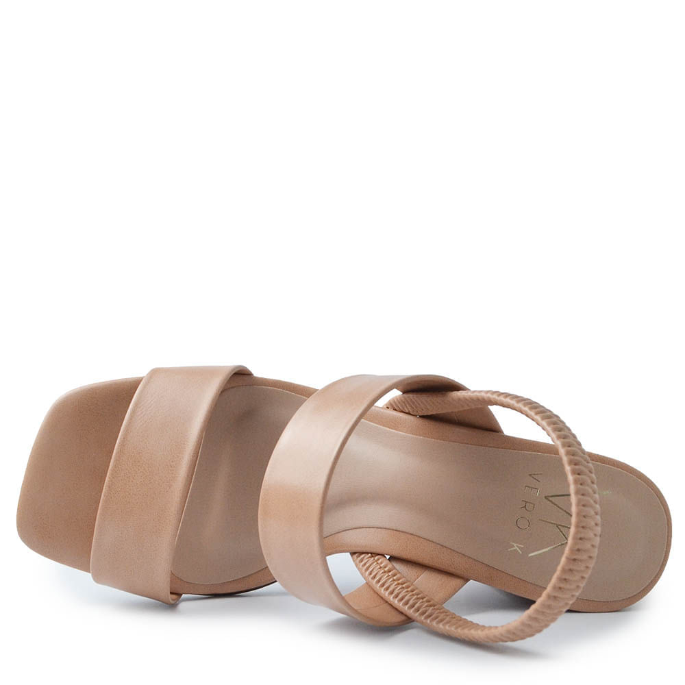 Sandália Salto Bloco Vero K Feminina 74256 - Foto 4