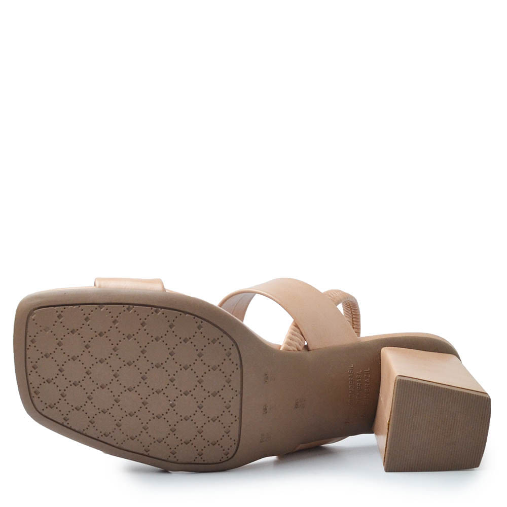 Sandália Salto Bloco Vero K Feminina 74256 - Foto 5