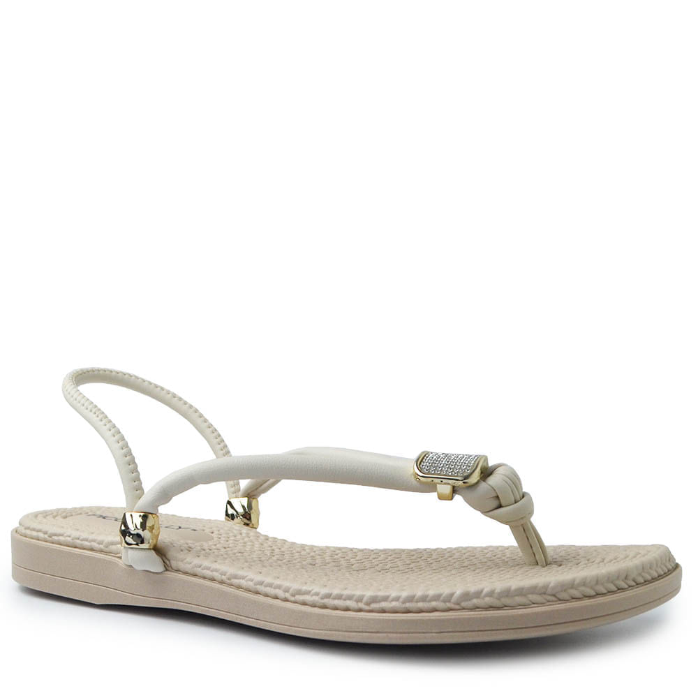 Sandália Rasteira Piccadilly Feminina 513039 - Foto 2