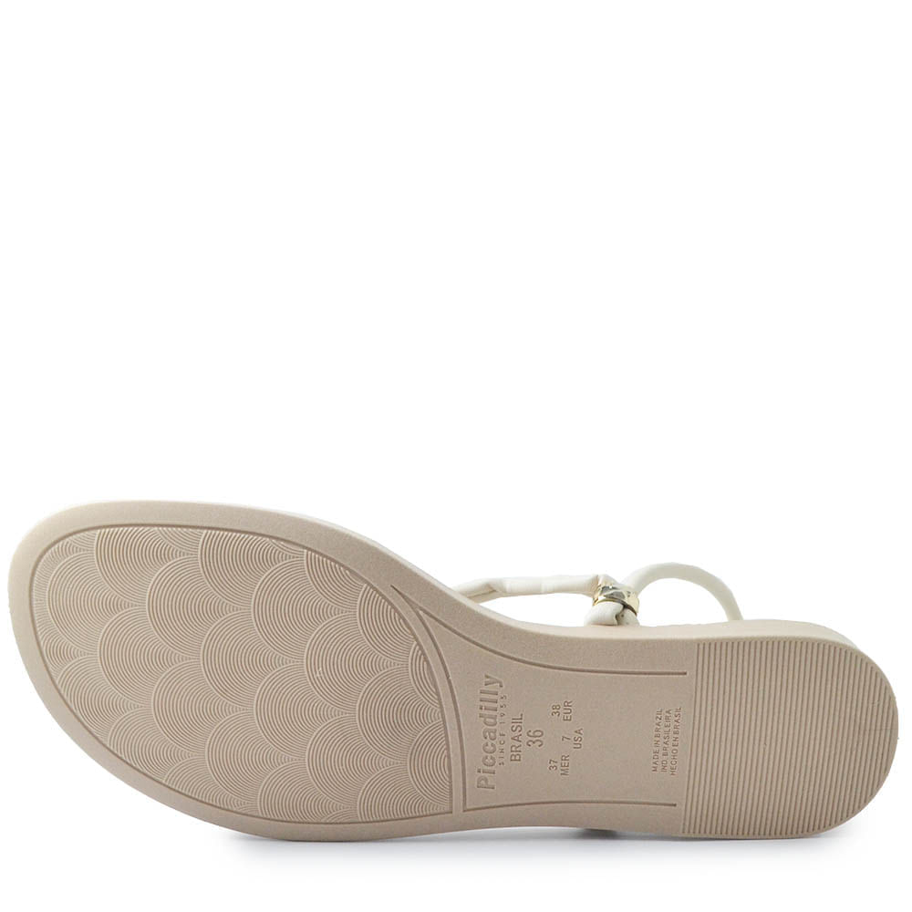 Sandália Rasteira Piccadilly Feminina 513039 - Foto 5