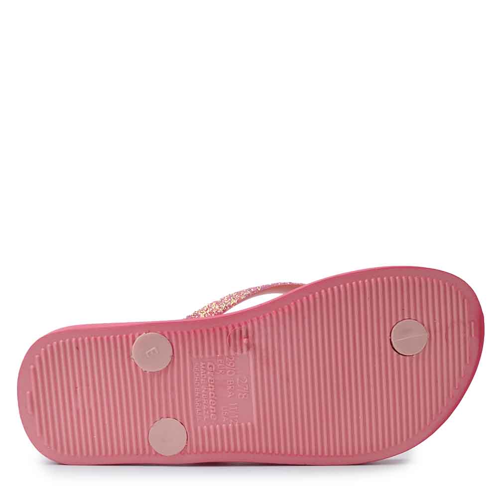 Chinelo Infantil Ipanema Feminino Glam 25 27477 - Foto 3