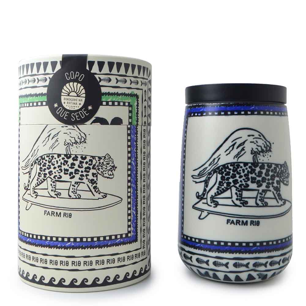 Copo Térmico Farm Surfarm 450ml 78328453 - Foto 1