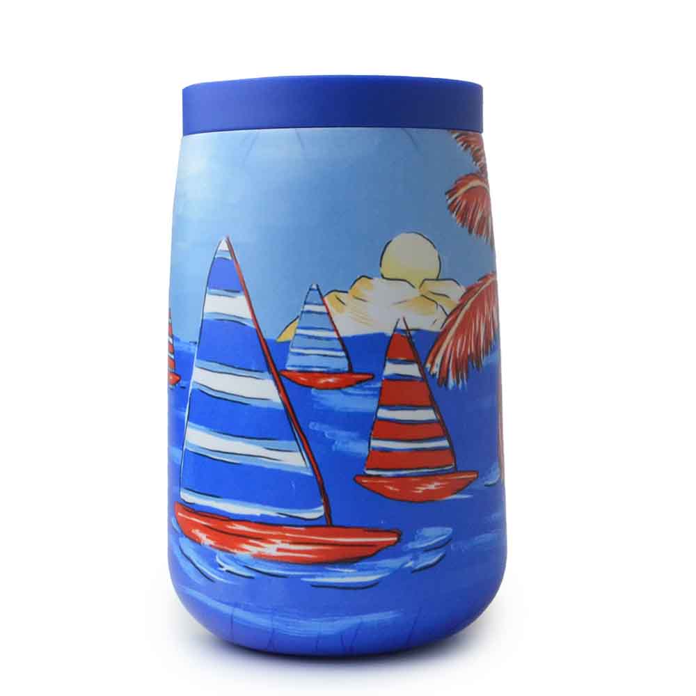 Copo Térmico Farm Diário de Verão 450ml 78330353 - Foto 2