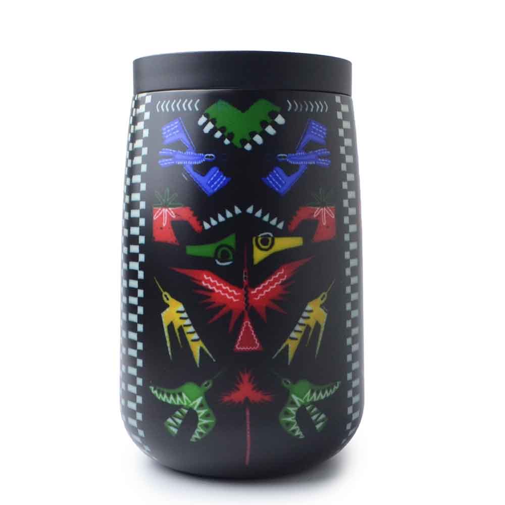 Copo Térmico Farm Beija Flor 450ml 78329853 - Foto 2