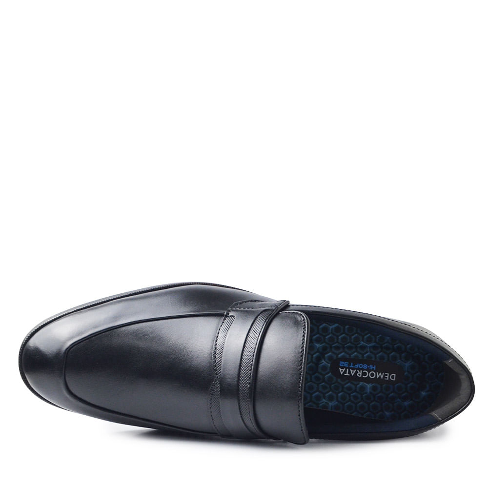 Sapato Social Democrata Masculino Puke 650103 - Foto 4