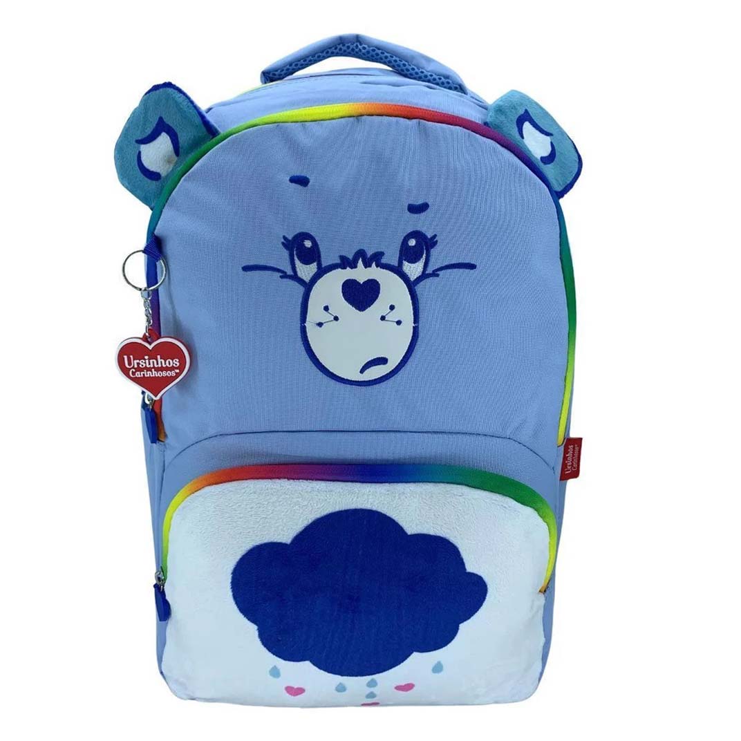 Mochila Infantil Luxcel Feminina Ursinhos Carinhosos MJ47583UC - Foto 1