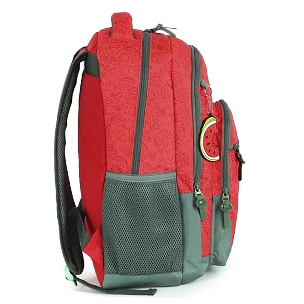 Mochila Infantil Luxcel Feminina Monica/Magali MS47801MN - Foto 2