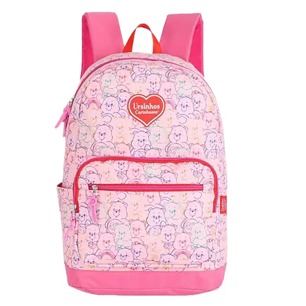 Mochila Infantil Luxcel Feminina Ursinhos Carinhosos MS47582UC - Foto 1