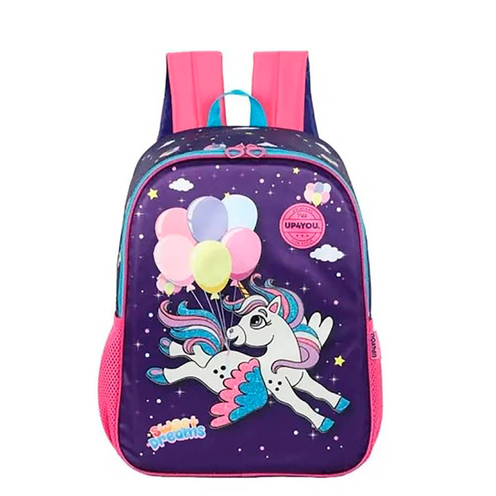 Mochila Infantil Luxcel Feminina IS41011UP - Foto 1