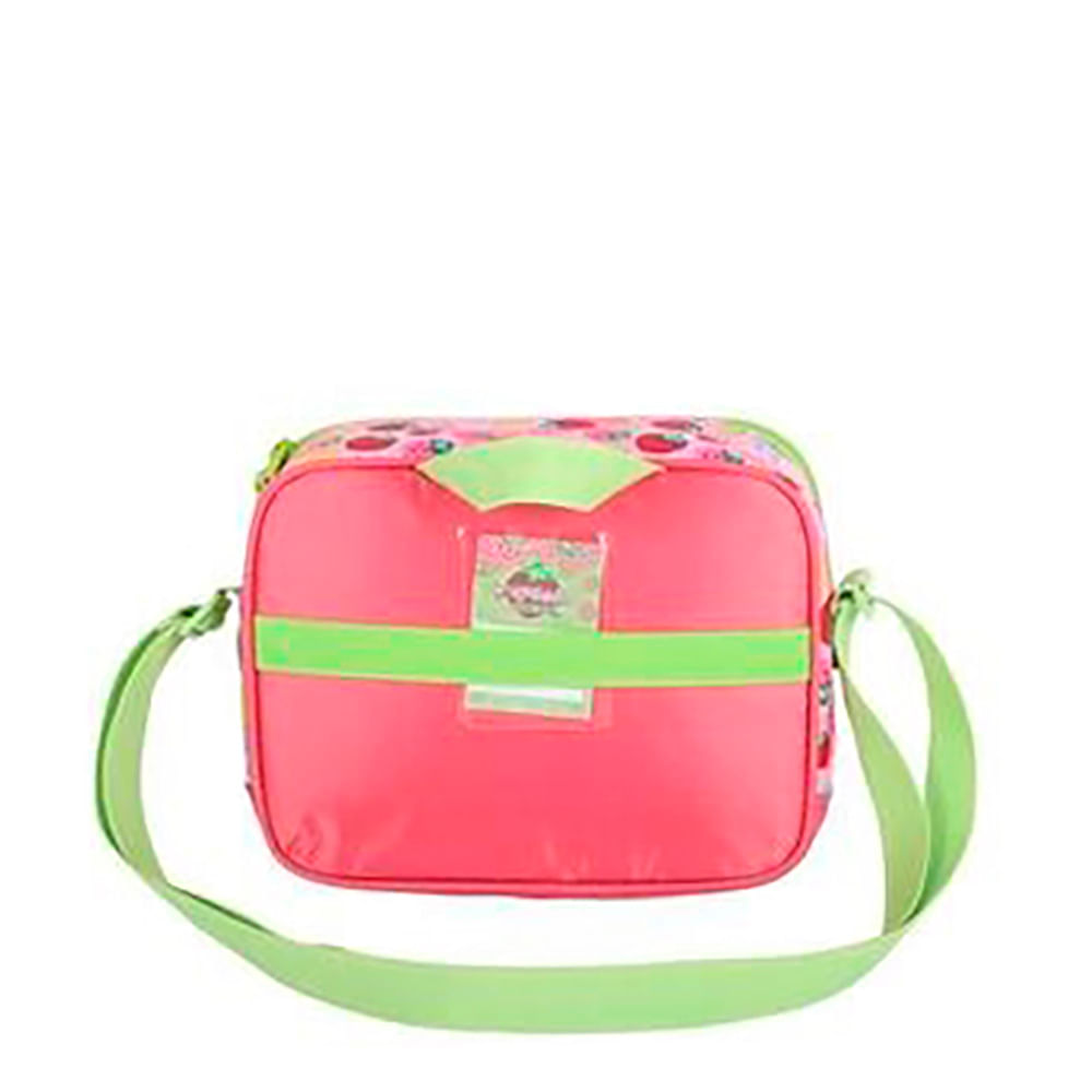 Lancheira Infantil Luxcel Feminina Moranguinho LA41153MG - Foto 3