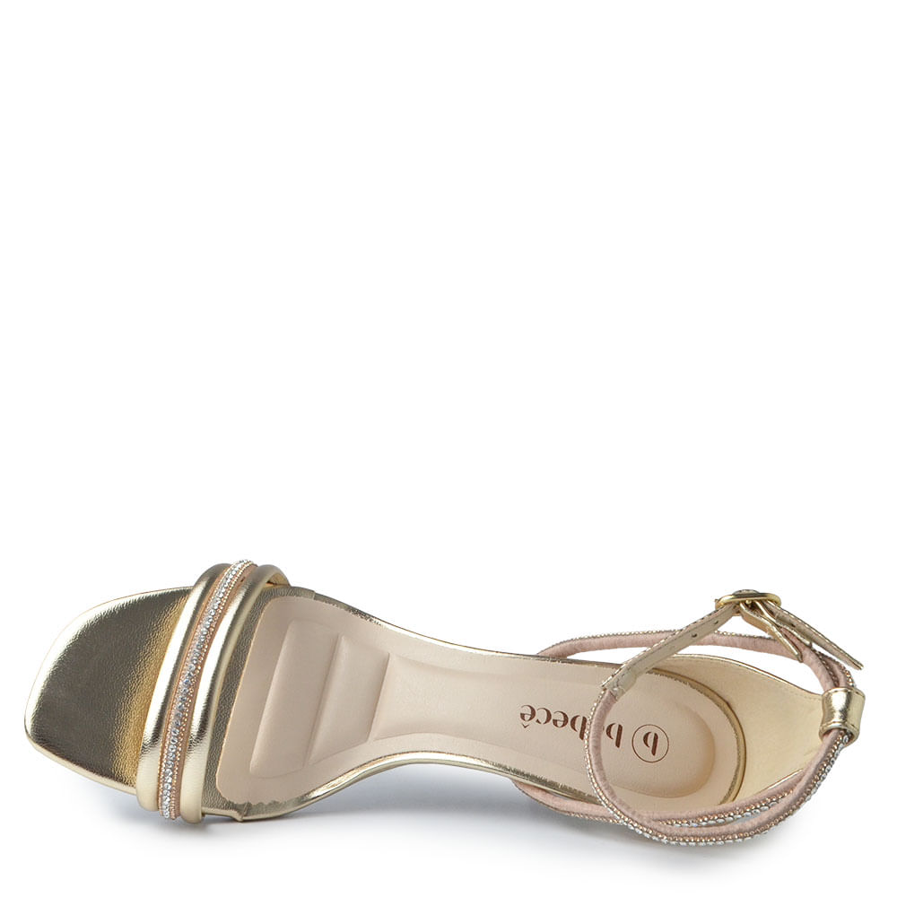 Sandália Salto Alto Bebecê Feminina T7459-650 - Foto 4